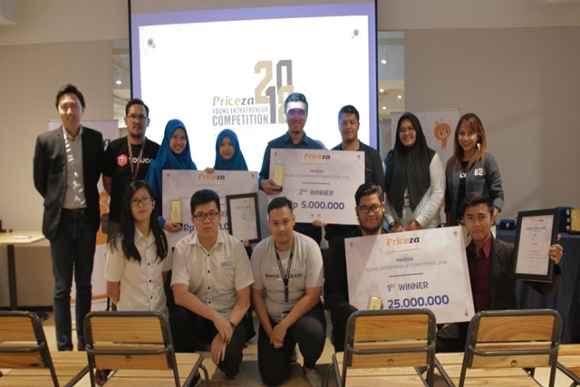Priceza Young Entrepreneur Competition 2018